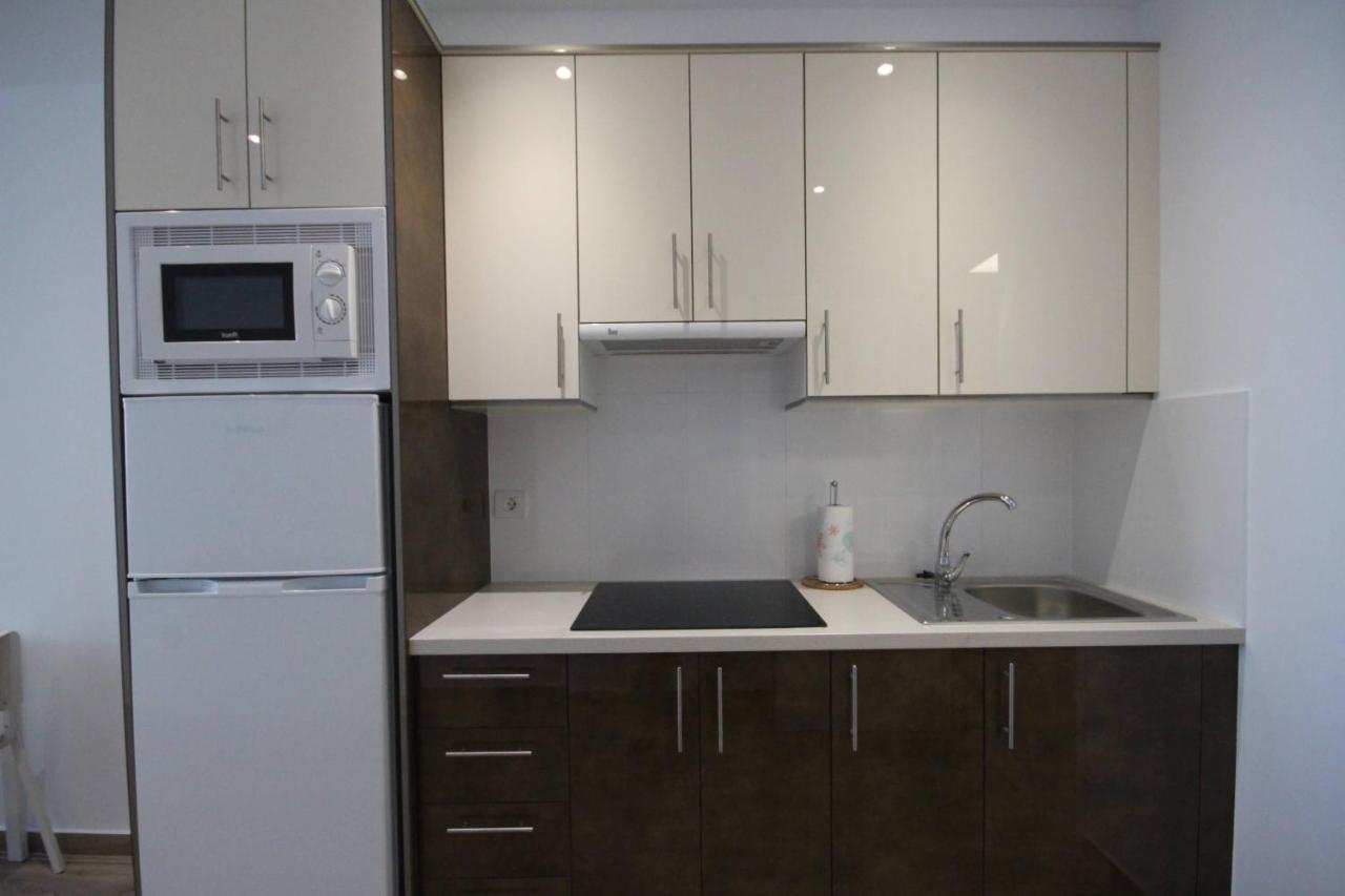 Apartment Las Vistas Beach View ลอส กริสเตียนอส ภายนอก รูปภาพ