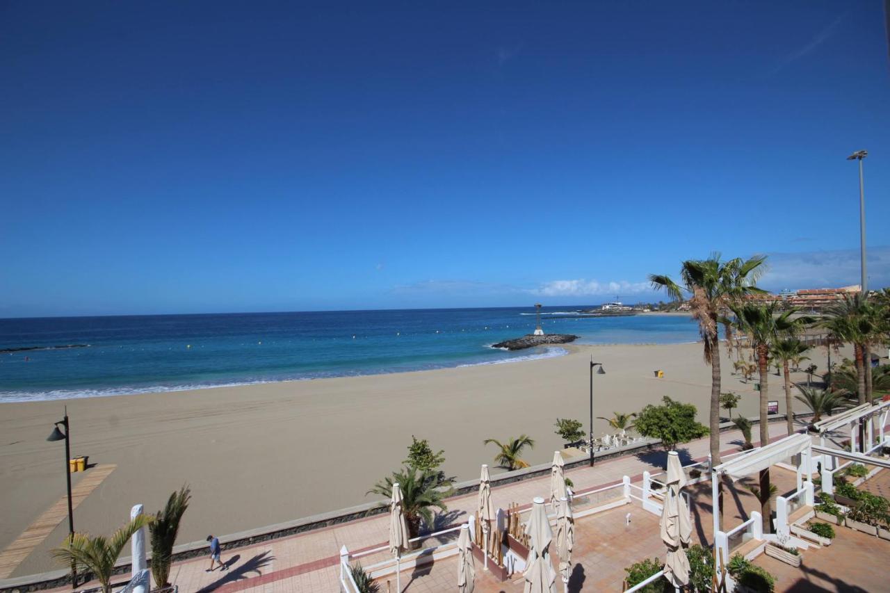 Apartment Las Vistas Beach View ลอส กริสเตียนอส ภายนอก รูปภาพ