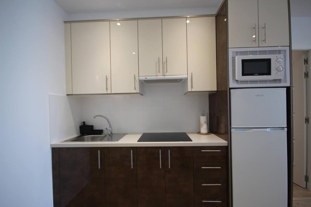 Apartment Las Vistas Beach View ลอส กริสเตียนอส ภายนอก รูปภาพ