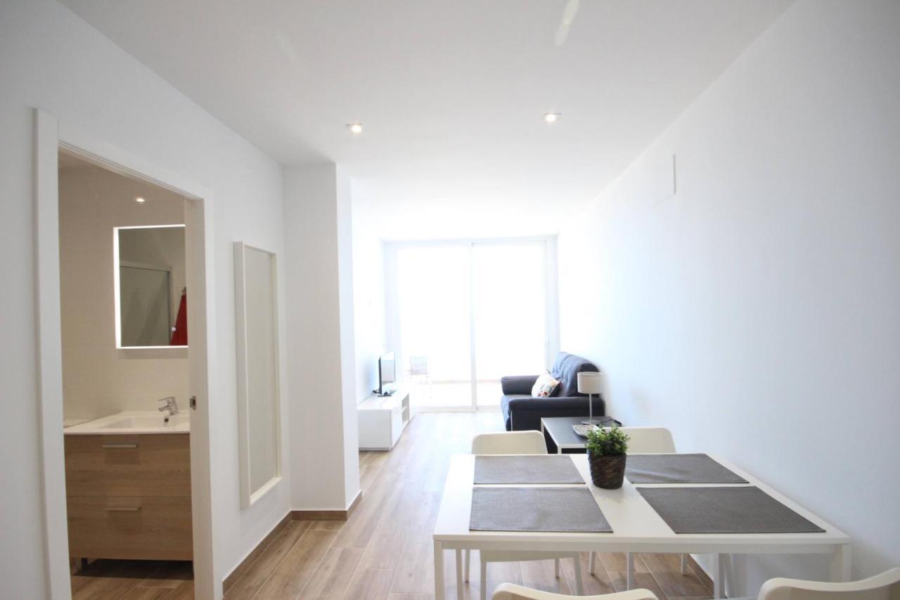 Apartment Las Vistas Beach View ลอส กริสเตียนอส ภายนอก รูปภาพ