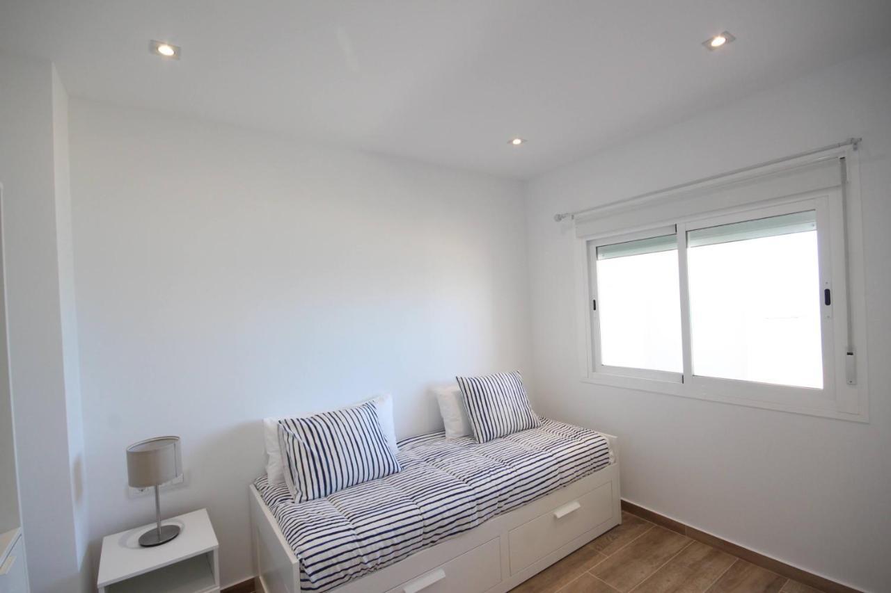 Apartment Las Vistas Beach View ลอส กริสเตียนอส ภายนอก รูปภาพ
