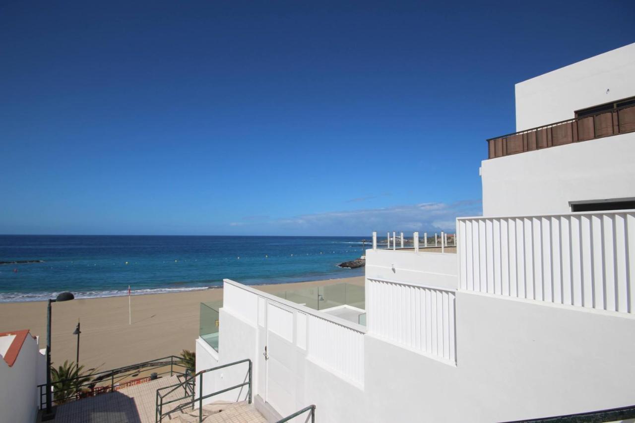 Apartment Las Vistas Beach View ลอส กริสเตียนอส ภายนอก รูปภาพ