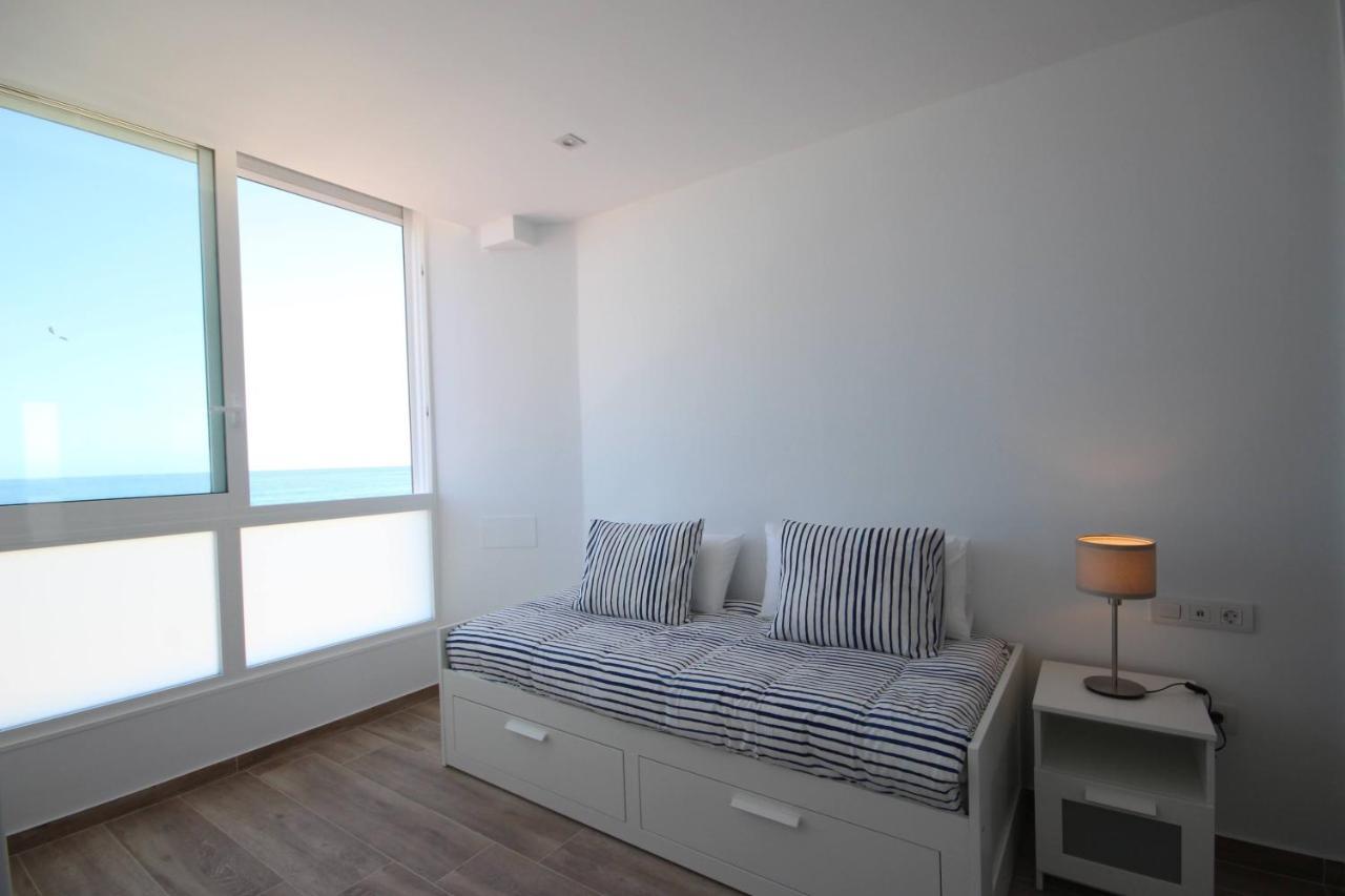 Apartment Las Vistas Beach View ลอส กริสเตียนอส ภายนอก รูปภาพ