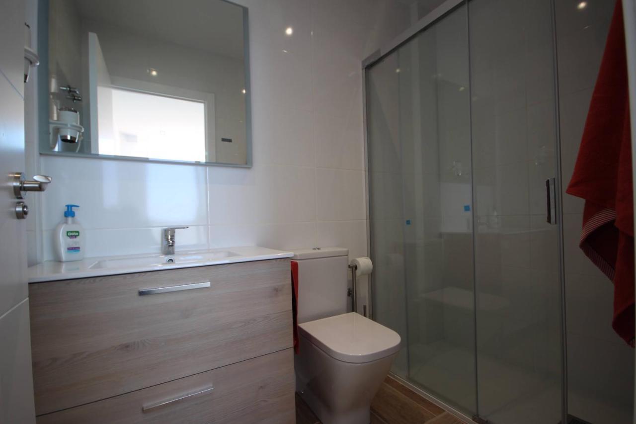 Apartment Las Vistas Beach View ลอส กริสเตียนอส ภายนอก รูปภาพ